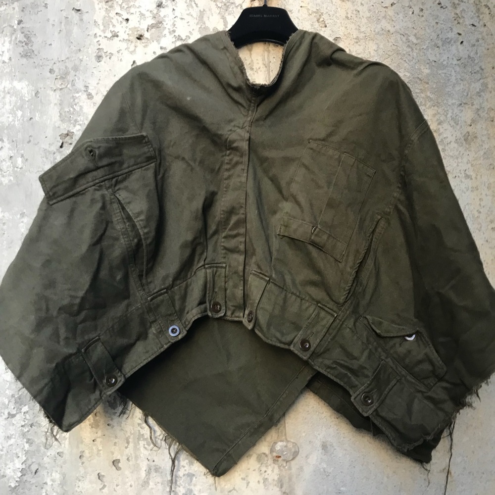 Marc Le Bayon poncho size 0